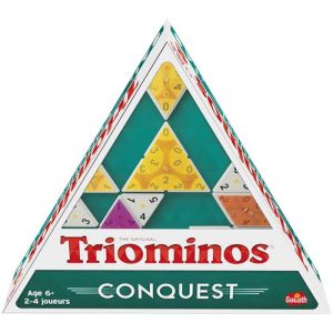 Image : Triominos Conquest - Jeu Goliath