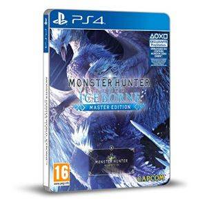 Image : Monster Hunter World: Iceborne PS4 - Master Steelbook Edition