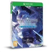 Monster Hunter World: Iceborne Xbox One - Master Steelbook Edition