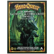 HASBRO HeroQuest  La crypte de l'obscurité éternelle