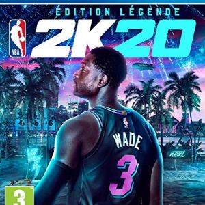 Image : NBA 2K20 PS4 - Edition Legende