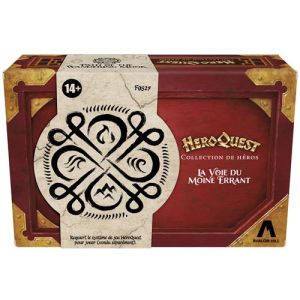 Image : HASBRO HeroQuest  Hero Collection : La voie du moine errant