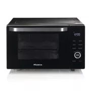 Hisense H30MOBS10HC - Micro-ondes Noir