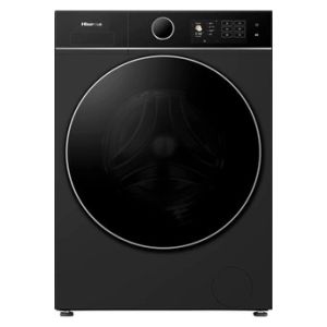 Image : HISENSE WF5I9043BBFS Noir - Lave-linge