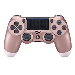 Image : Manette PS4 Dual Shock 4 - rose gold SONY