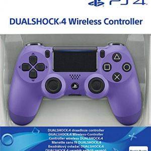 Image : Manette Dual Shock 4 PS4 - electric purple