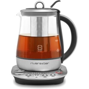 Image : RIVIERA ET BAR BTH570 inox darjeeling zen - Théière