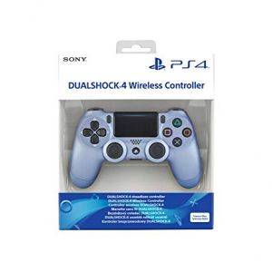 Image : Manette Dual Shock 4 pour PS4 - titanium blue