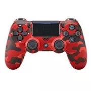 Manette Dual Shock 4 pour PS4 - red camo