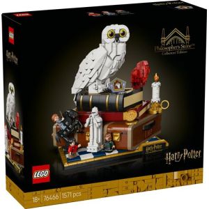 Image : LEGO 76466 L'école des sorciers - Édition collector Harry Potter