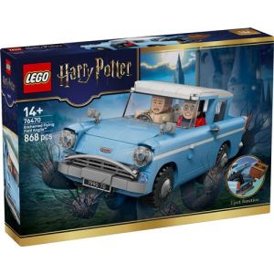 Image : LEGO 76470 La Ford Anglia ensorcelée Harry Potter