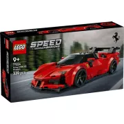 LEGO 77254 Voiture de course Ferrari SF90 XX Stradale Speed Champions
