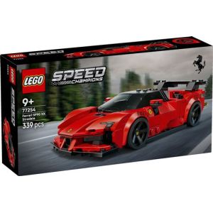 Image : LEGO 77254 Voiture de course Ferrari SF90 XX Stradale Speed Champions