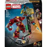 LEGO 76343 Le combat légendaire entre Hulkbuster et Hulk Marvel
