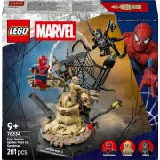 LEGO 76334 Le combat légendaire entre Spider-Man et Sandman Marvel 