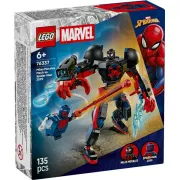 LEGO Marvel 76337 Le robot de Miles Morales contre Spider-Man 2099