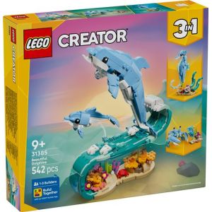 Image : LEGO 31385 Animaux marins : les beaux dauphins Creator