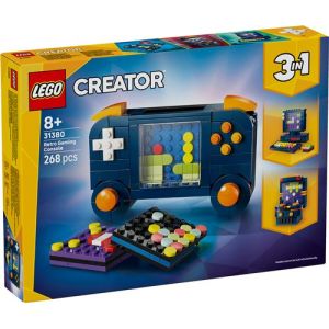 Image : LEGO 31380 La console de jeu rétro Creator