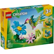 LEGO 31384 Animaux sauvages : le colibri coloré Creator