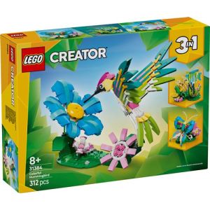 Image : LEGO 31384 Animaux sauvages : le colibri coloré Creator