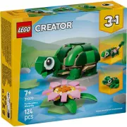 LEGO 31377 La tortue et la fleur de nénuphar Creator