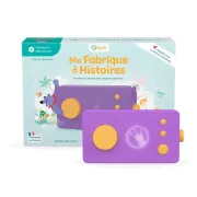 Lunii Ma Fabrique à Histoires violet - Conteuse d'histoires