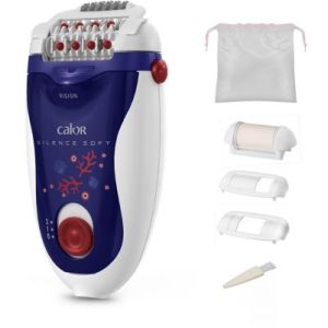 Image : CALOR Silence soft EP5624C0 - Epilateur électrique