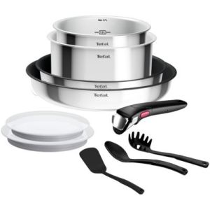 Image : TEFAL Ingenio Emotion 10pcs - Batterie de cuisine