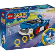 LEGO 77117 Sonic : le bolide ultra-rapide