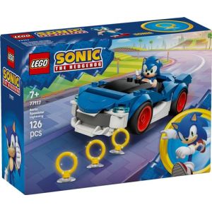 Image : LEGO 77117 Sonic : le bolide ultra-rapide