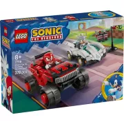 LEGO 77118 La voiture de Silver contre le Monster Truck de Knuckles Sonic