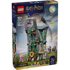 Image : LEGO 76467 La maison de Luna Lovegood Harry Potter