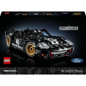 Image : LEGO 42223 La voiture de course 1966 Ford GT40 MKII Technic