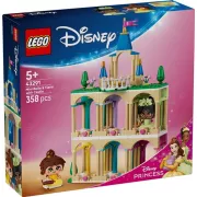 LEGO 43291 Belle et Tiana miniatures avec un château Disney Princess