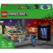 LEGO 21584 Voyage à travers les Portails du Nether et de l'Ender Minecraft