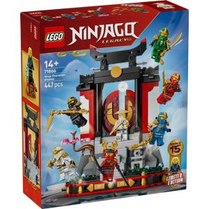 Image : LEGO 71866 15e anniversaire : Collection des personnages Ninjas Ninjago