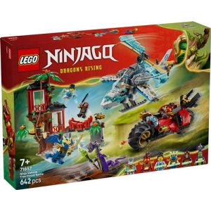 Image : LEGO 71857 La cabane et les véhicules des Ninjas Ninjago