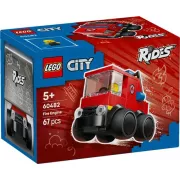 LEGO 60482 Véhicules - Le camion de pompiers City