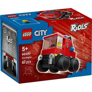 Image : LEGO 60482 Véhicules - Le camion de pompiers City