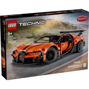 Image : LEGO 42222 Hypercar Bugatti Chiron Pur Sport Technic