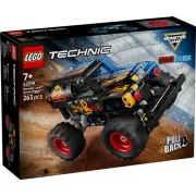 LEGO 42219 Monster Jam Grave Digger - Feu et glace Technic
