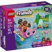 LEGO 42681 Le bateau d'aventures axolotl Friends