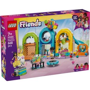 Image : LEGO Friends 42686 L'aire de jeux d'intérieur