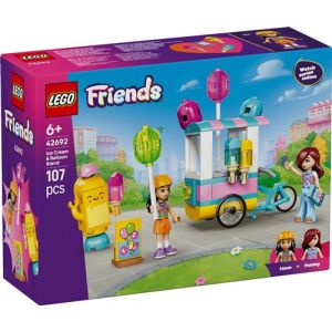 Image : LEGO 42692 Le stand de glaces et de ballons Friends