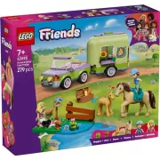 LEGO 42695 La remorque du cheval et du poulain Friends
