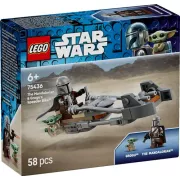 LEGO 75436 Le speeder bike du Mandalorien et Grogu Star Wars