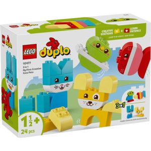 Image : LEGO DUPLO My First 10477 Les jolis animaux créatifs 3-en-1