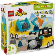 LEGO DUPLO Town 10475 Les véhicules de chantier 3-en-1