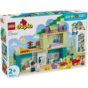 Image : LEGO DUPLO Town 10470 La maison familiale moderne 3-en-1