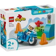 LEGO DUPLO Town 10471 La moto de police bleue